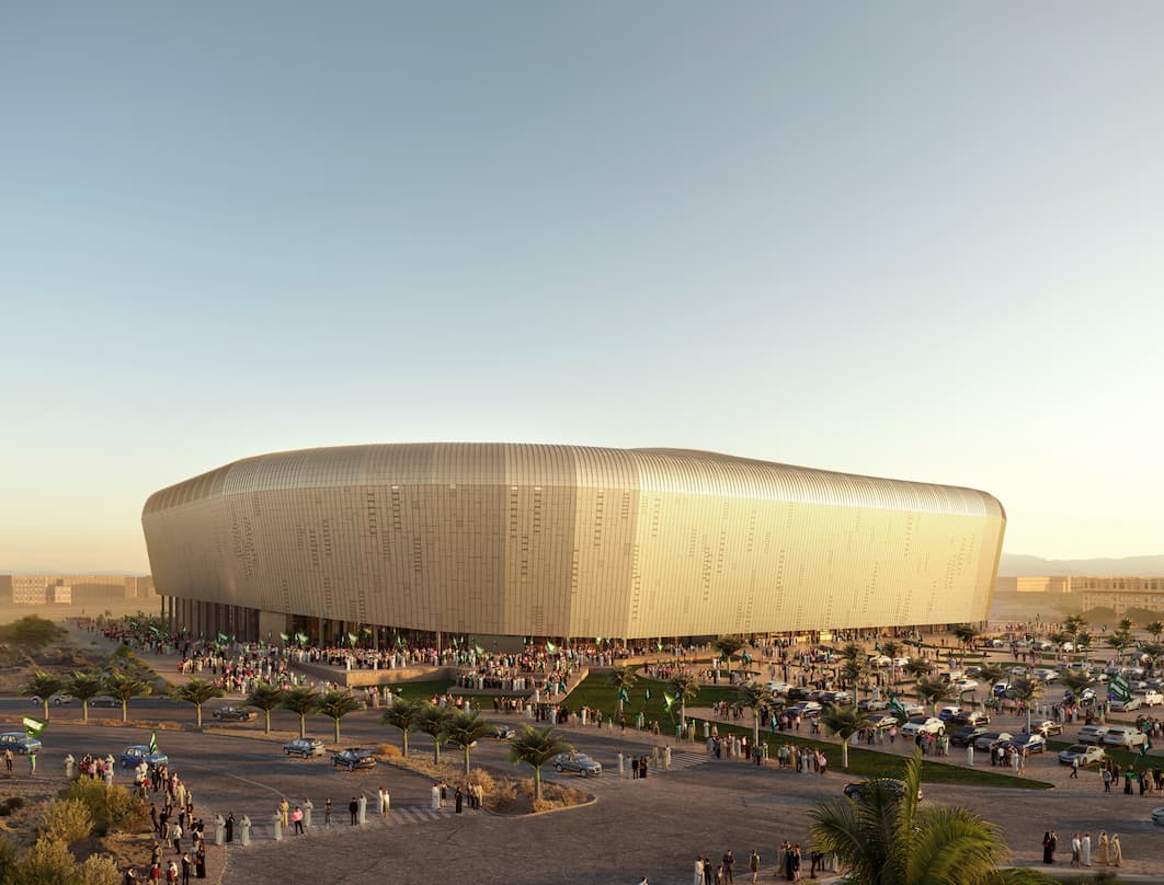 King Saud University Stadium (Al-Awwal Park)